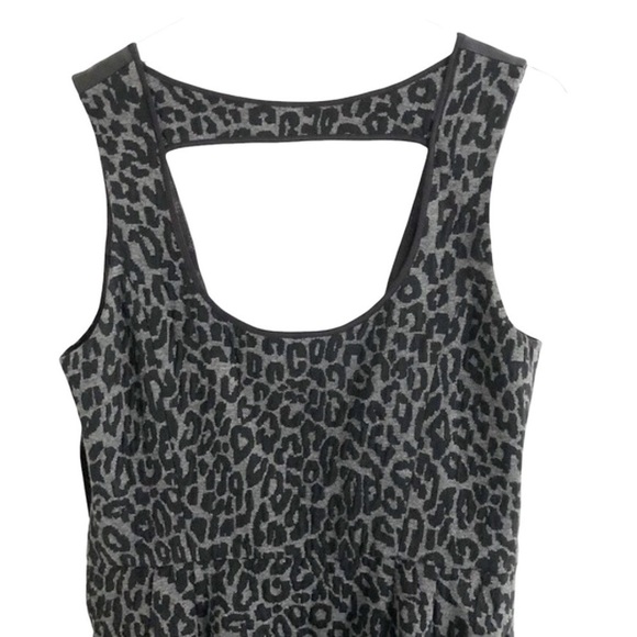 Timo Weiland Size 6 Leopard Print Dress - Picture 8 of 14